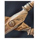 Vintage Sterling Silver Handled Scissors