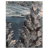 Scenic Oil on Canvas Painting by Pam Bonner