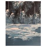 Scenic Oil on Canvas Painting by Pam Bonner