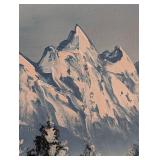 Scenic Oil on Canvas Painting by Pam Bonner