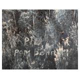 Scenic Oil on Canvas Painting by Pam Bonner