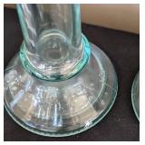 Crystal and Glass Candleholders