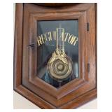 Vintage Regulator Wall Clock