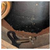 Vintage Regulator Wall Clock