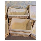 Assorted Woven Storage Baskets