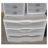 Assorted Plastic Storage Containers