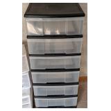 Assorted Plastic Storage Containers