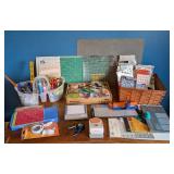 Large Variety of Craft/Scrapbook Tools