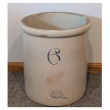 Red Wing Six Gallon Stoneware Crock