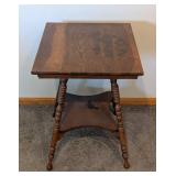 Antique Oak Parlor Table
