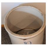Red Wing Ten Gallon Stoneware Crock