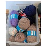 Knitting Needles and Yarn