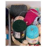 Knitting Needles and Yarn