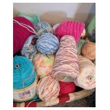 Knitting Needles and Yarn