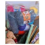 Knitting Needles and Yarn
