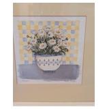 Small Framed Floral Prints by Fiona Butler