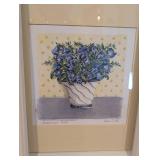Small Framed Floral Prints by Fiona Butler