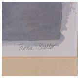 Small Framed Floral Prints by Fiona Butler