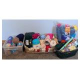Knitting Needles and Yarn