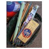 Knitting Needles and Yarn