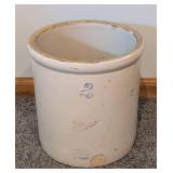 Red Wing Two Gallon Stoneware Crock