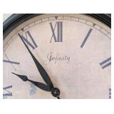 Large Infinity Wall Clock