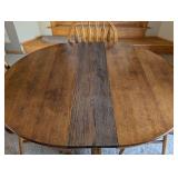 Holland House Oak Dining Table Set