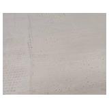 Painted White Wood Storage Cabinet