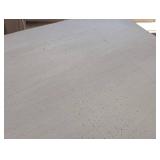 Painted White Wood Storage Cabinet