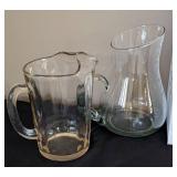 Assorted Pitchers and Glassware Sets
