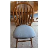 Holland House Oak Dining Table Set