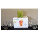 Assorted Pitchers and Glassware Sets