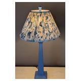 Decorative Blue Table Lamp