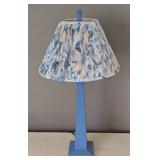Decorative Blue Table Lamp