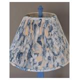 Decorative Blue Table Lamp