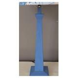 Decorative Blue Table Lamp