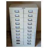 Vintage Steel Master Storage Cabinet