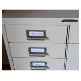 Vintage Steel Master Storage Cabinet