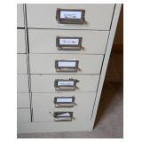 Vintage Steel Master Storage Cabinet