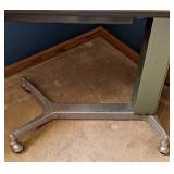 Adjustable Rolling Table