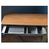 Adjustable Rolling Table