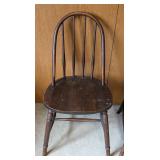 Pair of Vintage Mahogany Side Chairs