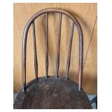 Pair of Vintage Mahogany Side Chairs