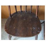 Pair of Vintage Mahogany Side Chairs