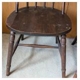 Pair of Vintage Mahogany Side Chairs