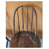 Pair of Vintage Mahogany Side Chairs