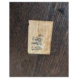 Pair of Vintage Mahogany Side Chairs