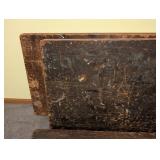 Three 6ft Wood Folding Tables