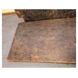 Three 6ft Wood Folding Tables