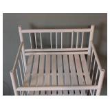 Painted White Wood Shelf